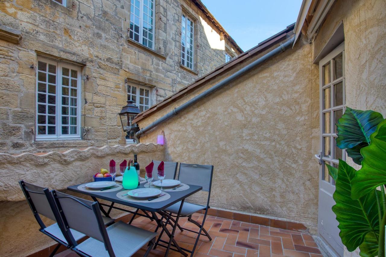 Chez Alice Appartement En Plein Centre Ville Sarlat-la-Canéda Exteriör bild