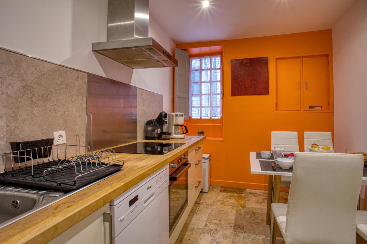 Chez Alice Appartement En Plein Centre Ville Sarlat-la-Canéda Exteriör bild